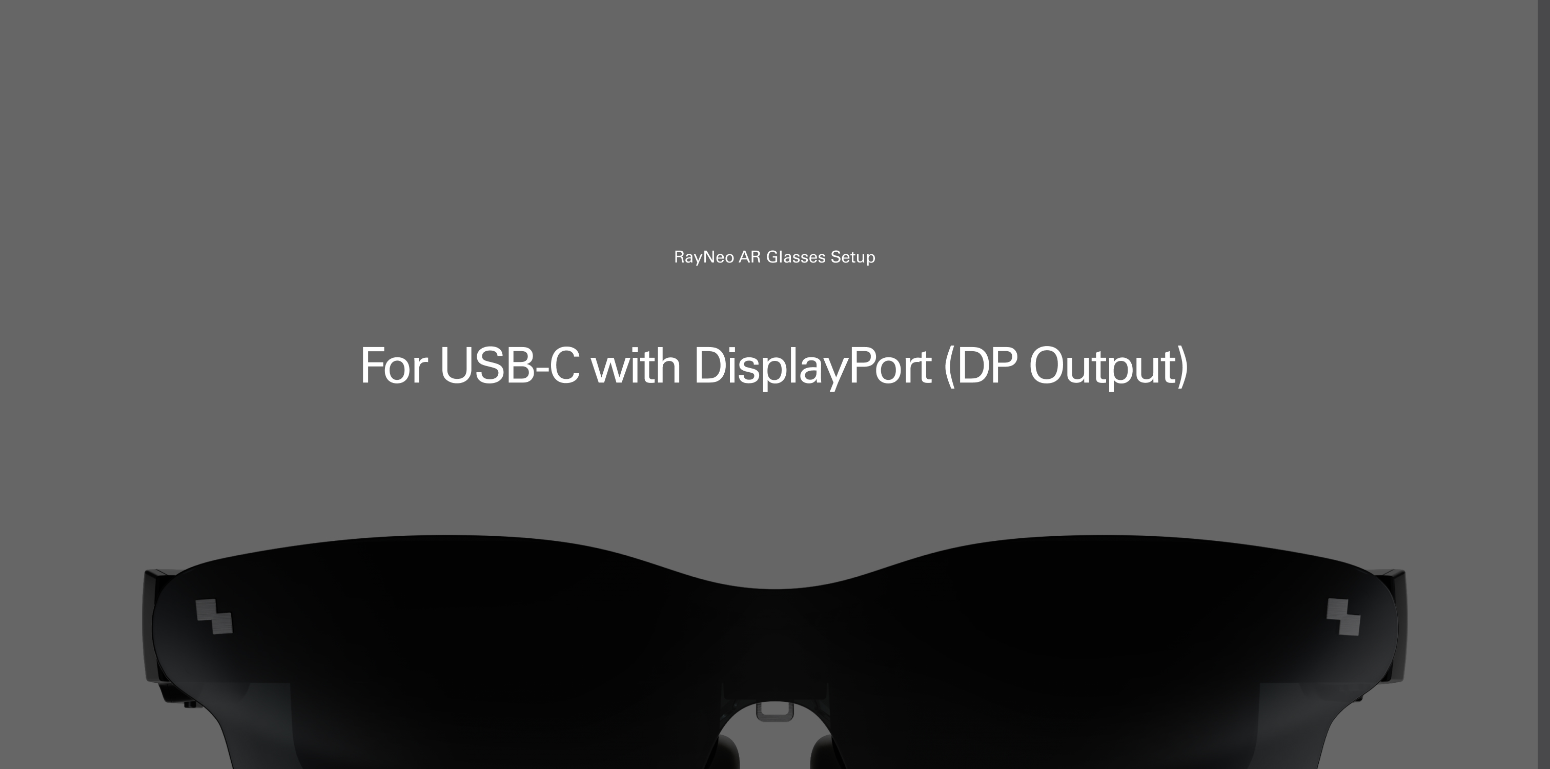 Amazon.com: RayNeo USB-C to Glasses Charging Adapter | Charge